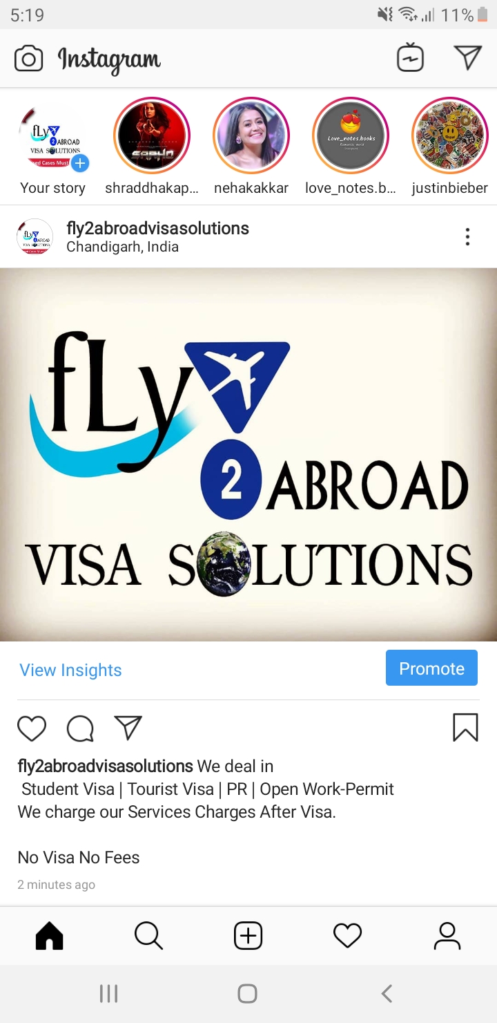 Fly2Abroad Visa Solutions 