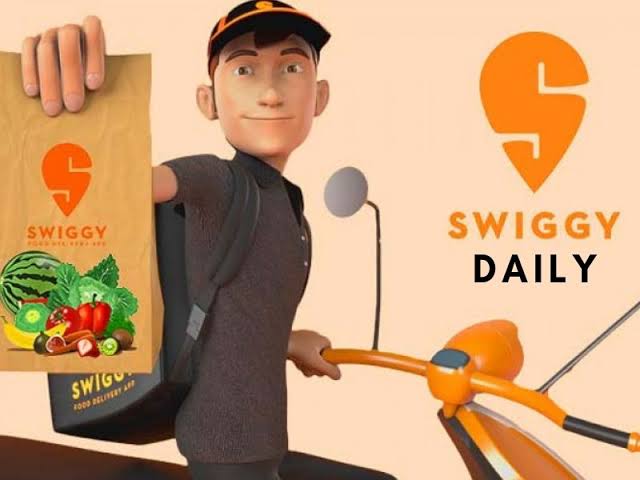 Swiggy delivery executive