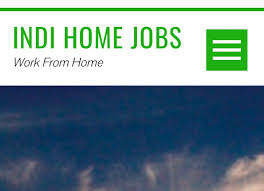 Indi home jobs