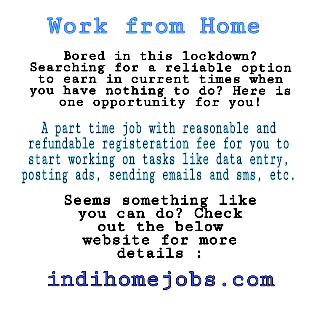 INDI HOME JOBS